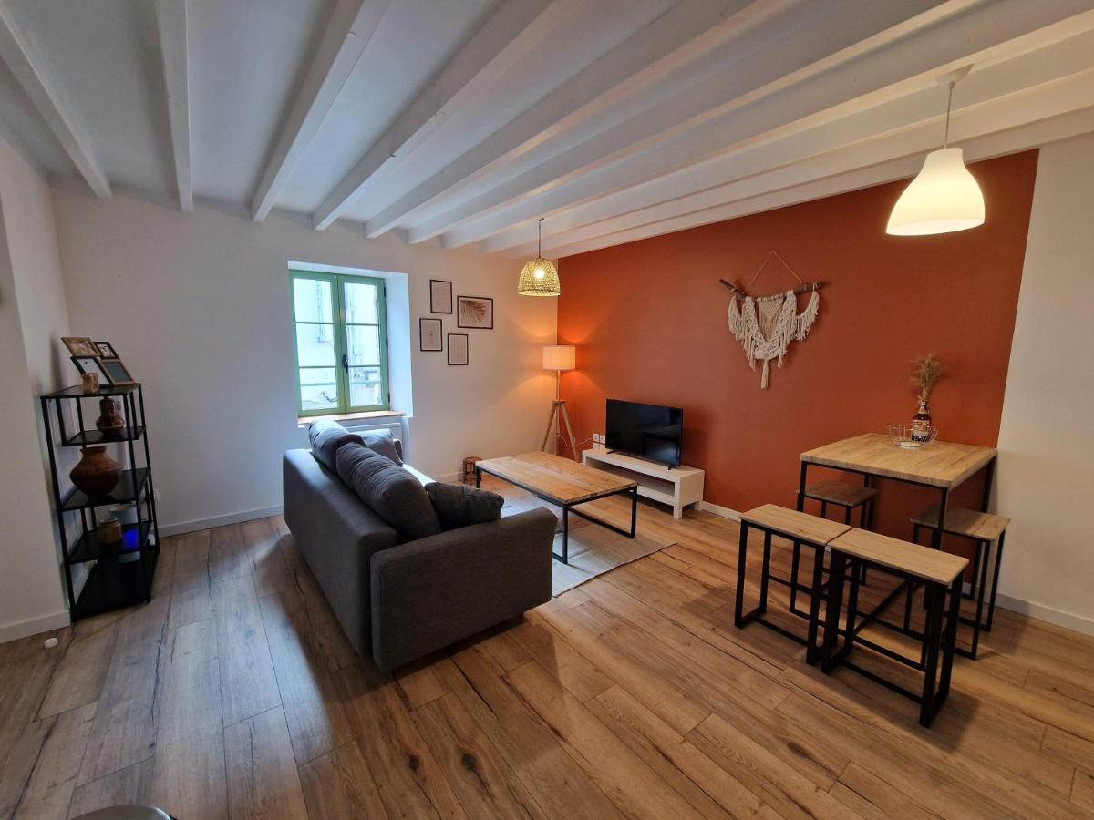 Logement De Caractere En Haute Ville De Quimperlé Eksteriør bilde