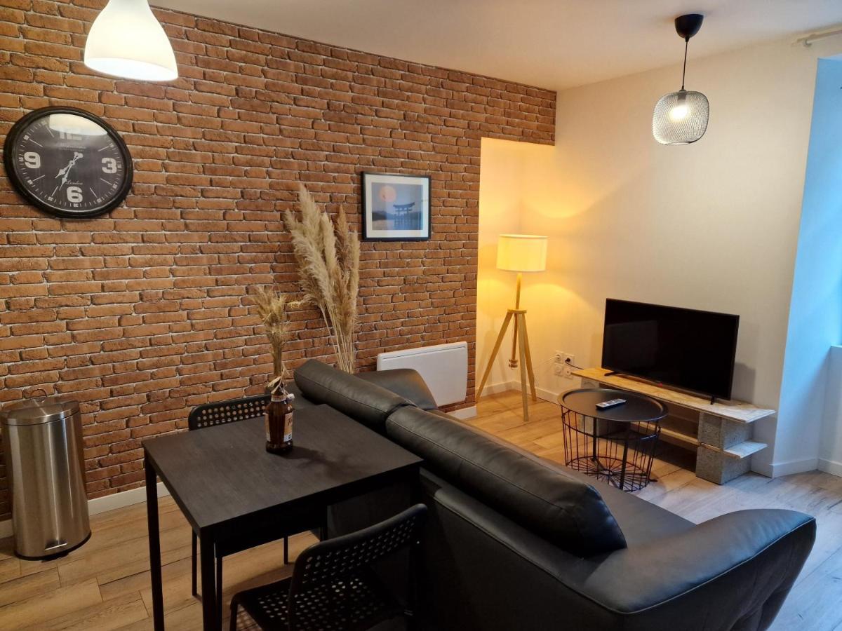 Logement De Caractere En Haute Ville De Quimperlé Eksteriør bilde