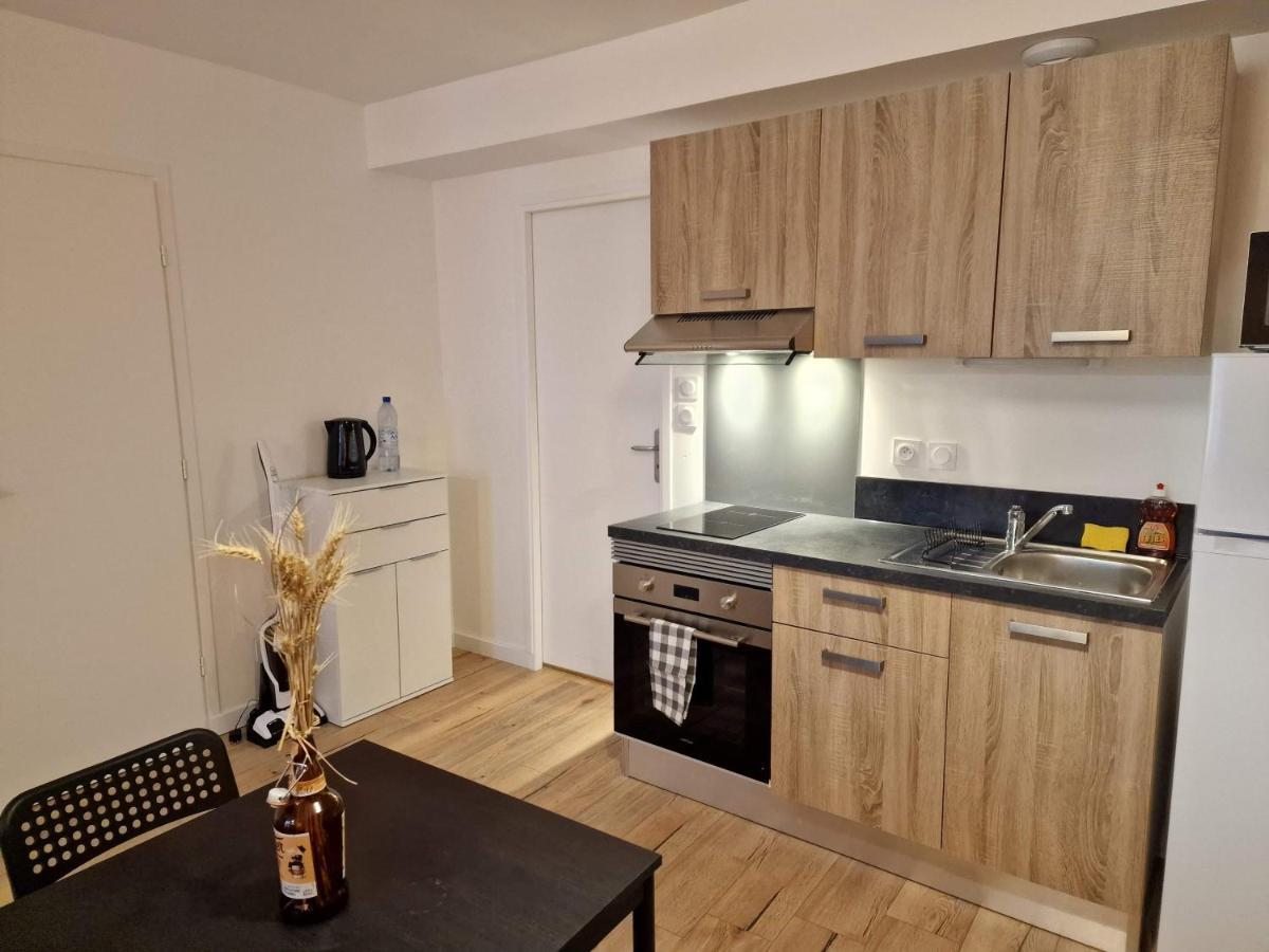 Logement De Caractere En Haute Ville De Quimperlé Eksteriør bilde