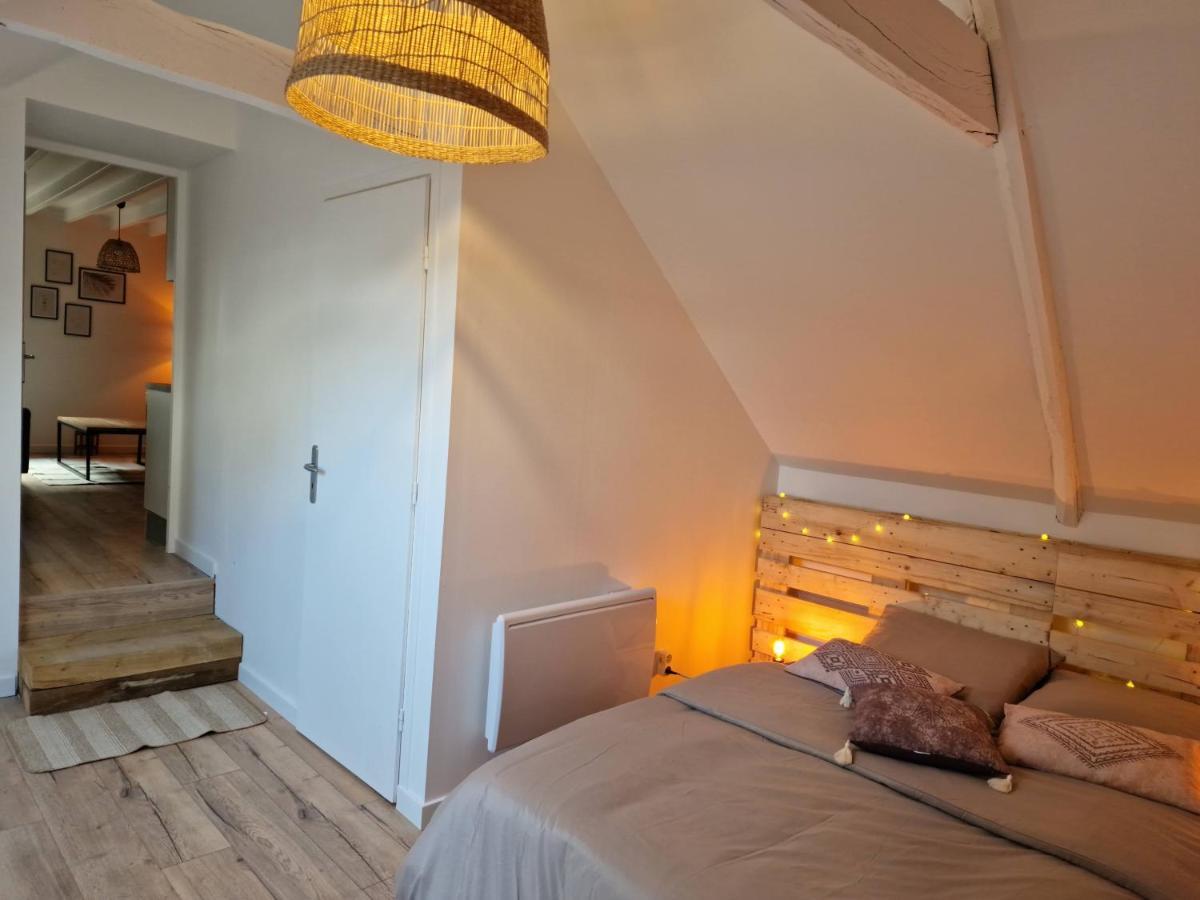 Logement De Caractere En Haute Ville De Quimperlé Eksteriør bilde