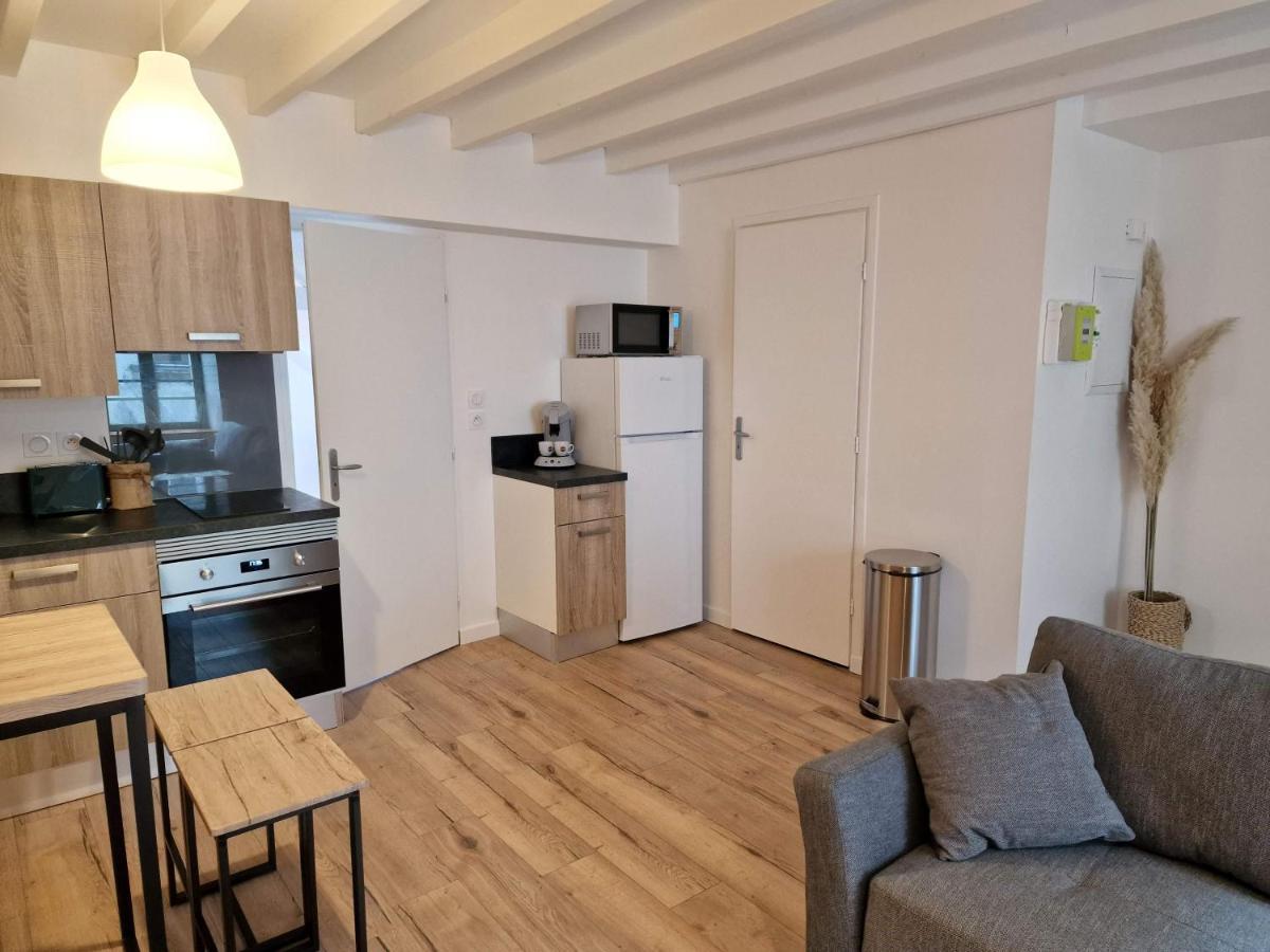 Logement De Caractere En Haute Ville De Quimperlé Eksteriør bilde