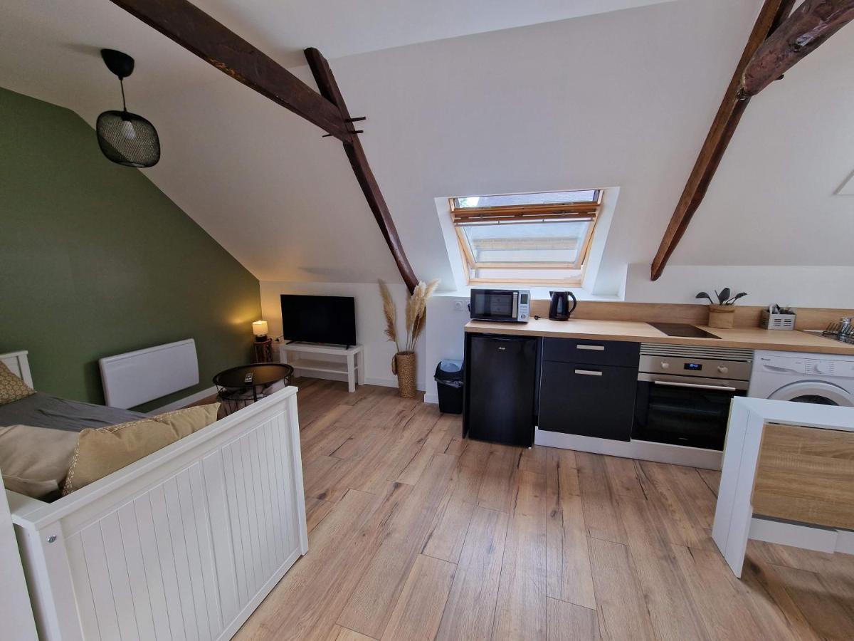 Logement De Caractere En Haute Ville De Quimperlé Eksteriør bilde
