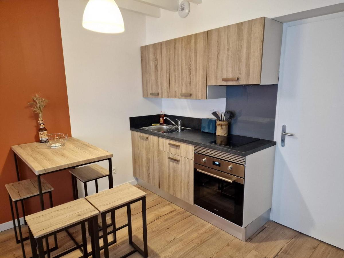 Logement De Caractere En Haute Ville De Quimperlé Eksteriør bilde