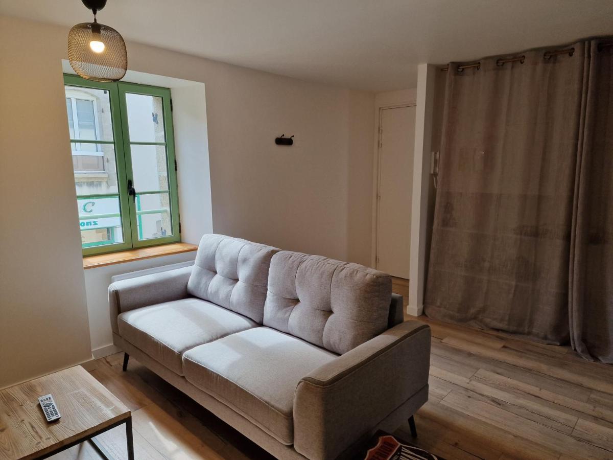 Logement De Caractere En Haute Ville De Quimperlé Eksteriør bilde