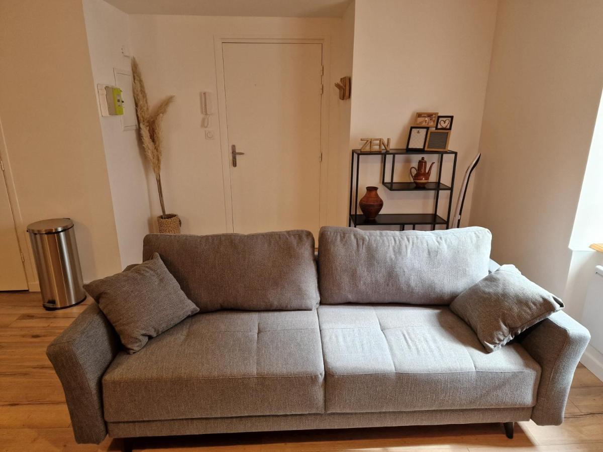 Logement De Caractere En Haute Ville De Quimperlé Eksteriør bilde
