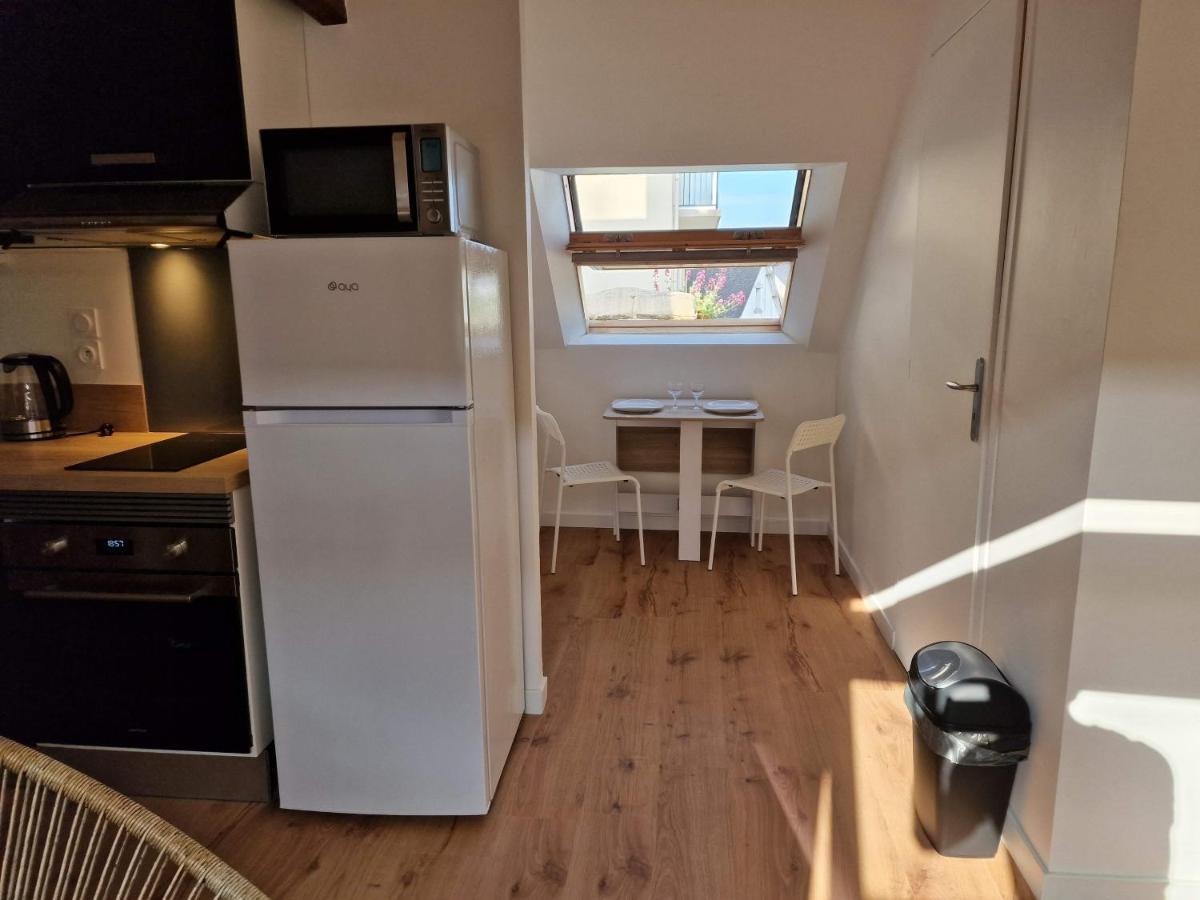 Logement De Caractere En Haute Ville De Quimperlé Eksteriør bilde