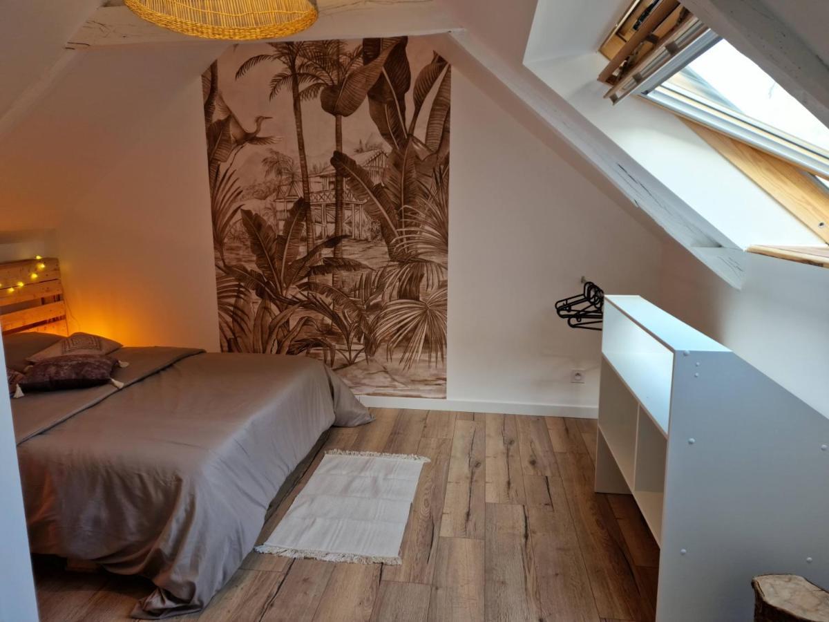 Logement De Caractere En Haute Ville De Quimperlé Eksteriør bilde