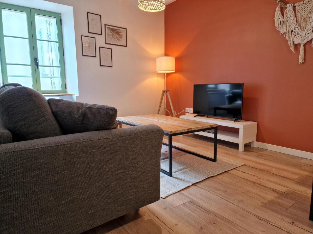 Logement De Caractere En Haute Ville De Quimperlé Eksteriør bilde