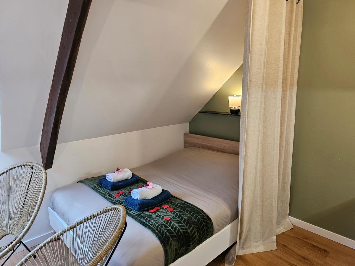 Logement De Caractere En Haute Ville De Quimperlé Eksteriør bilde