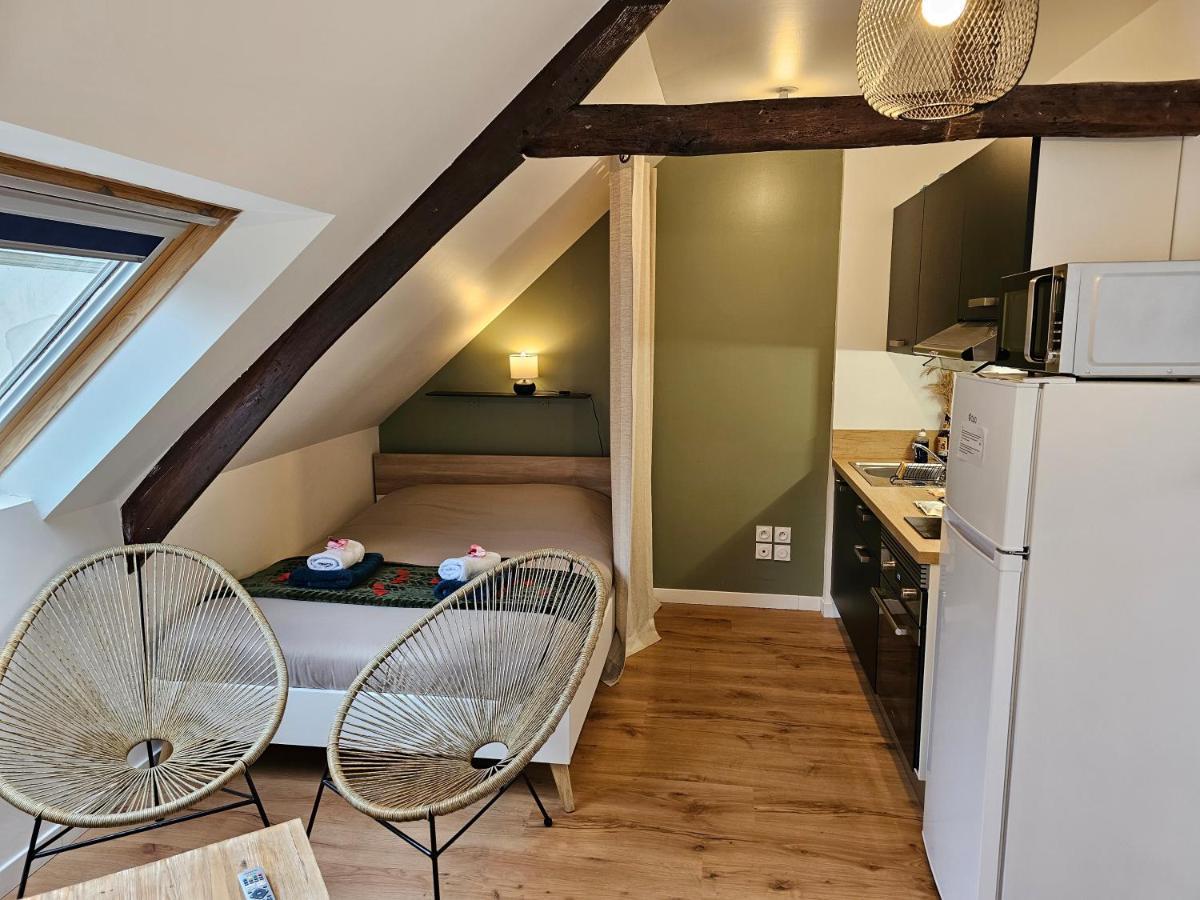 Logement De Caractere En Haute Ville De Quimperlé Eksteriør bilde