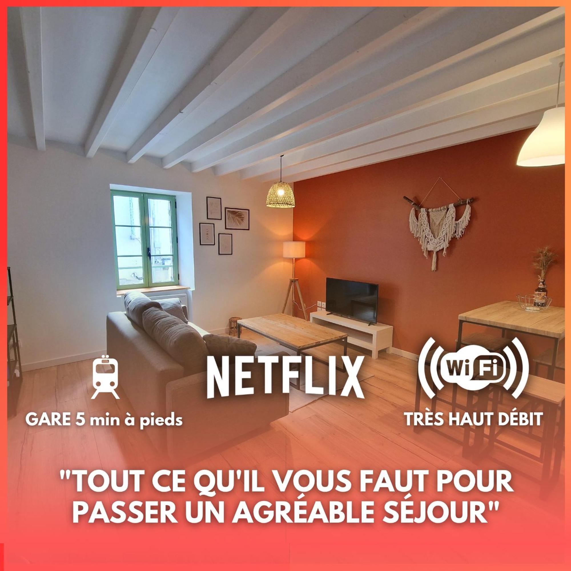 Logement De Caractere En Haute Ville De Quimperlé Eksteriør bilde